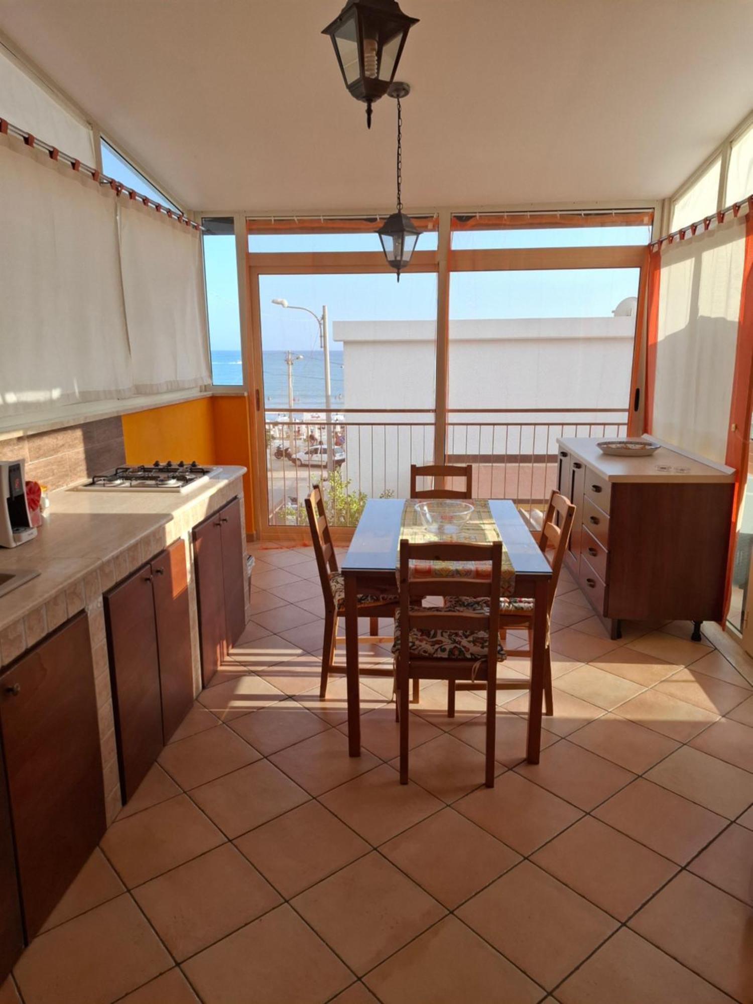 Casa Vacanze Villa Melina Realmonte Exteriör bild