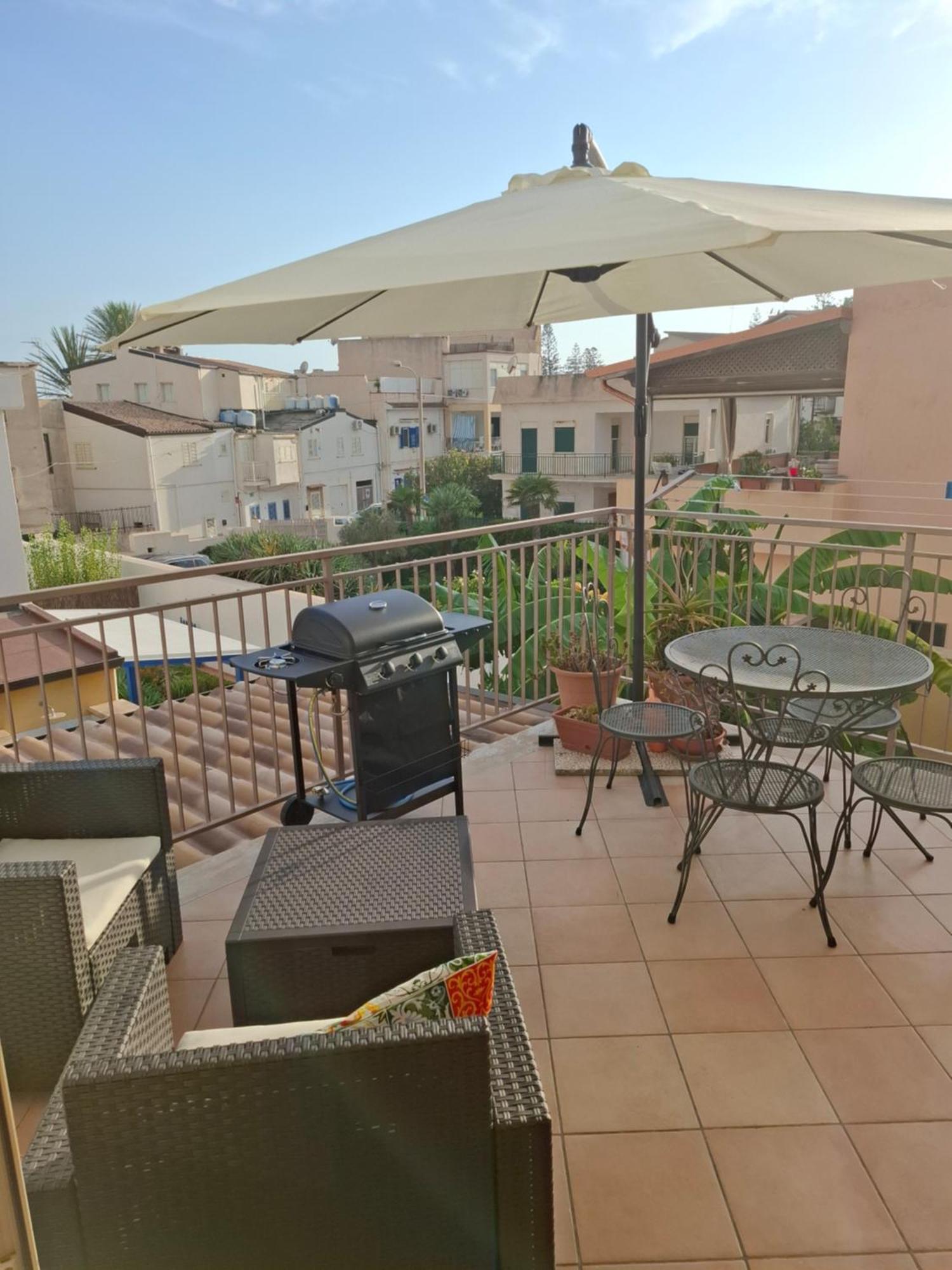 Casa Vacanze Villa Melina Realmonte Exteriör bild