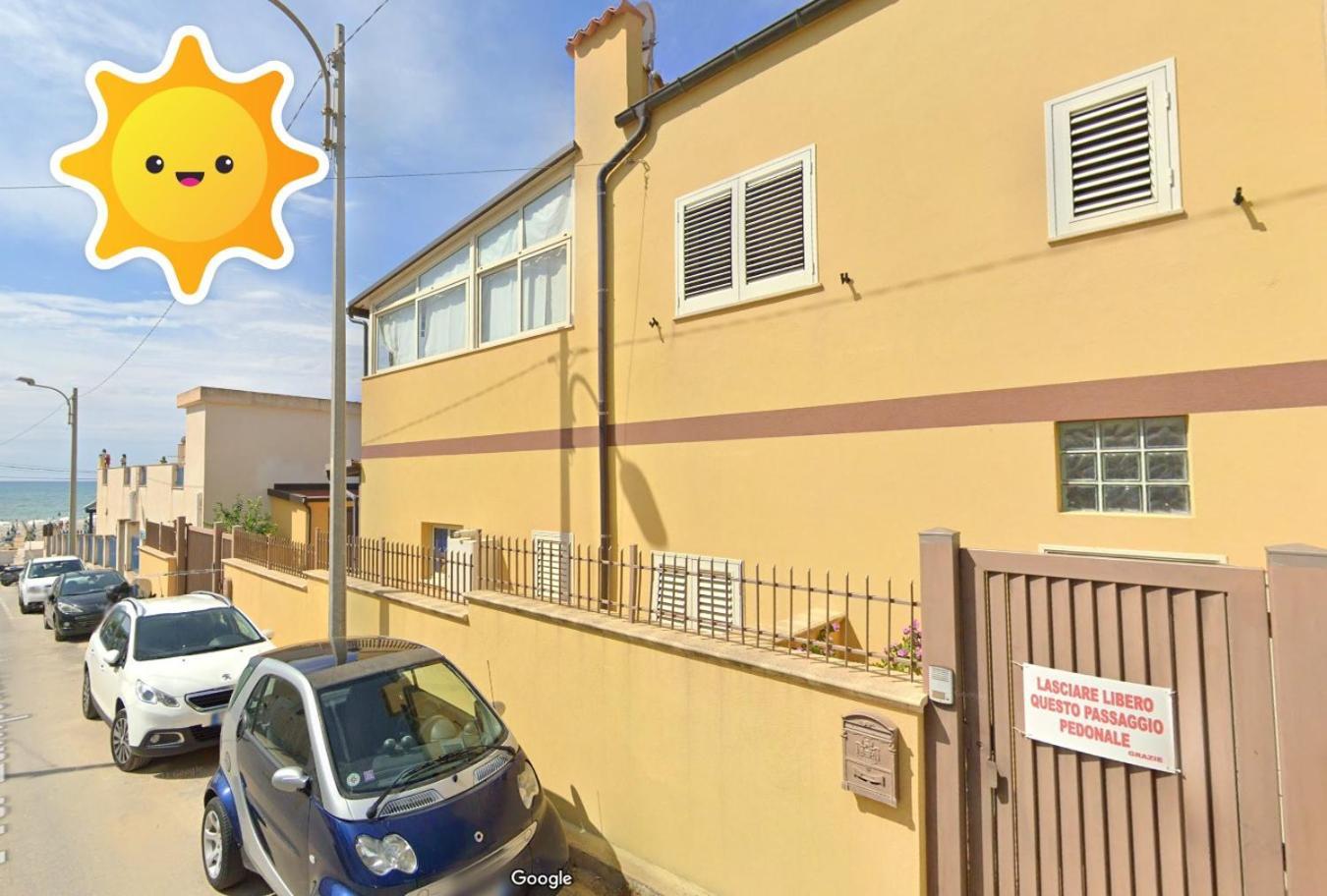 Casa Vacanze Villa Melina Realmonte Exteriör bild